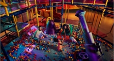 BALUBA Indoor-Spielwelt in Center Parcs Les Trois Forêts