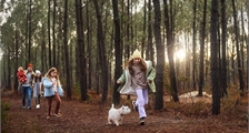 Finden wir heraus, wer sich hinter diesem Abdruck verbirgt in Center Parcs Les Trois Forêts