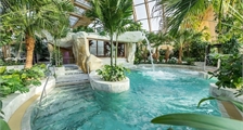 Spa-Zugang in Center Parcs Les Trois Forêts