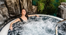 Whirlpool in Center Parcs Les Trois Forêts
