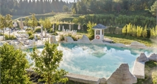 Piscine extérieure à Center Parcs Les Trois Forêts
