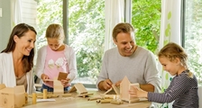 Workshop: Kreativ sein in Center Parcs Terhills Resort