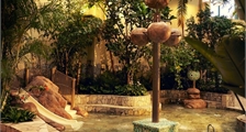 Kinderbecken in Center Parcs Terhills Resort