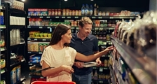 Supermarkt & Geschäfte Einrichtungen in Center Parcs Terhills Resort