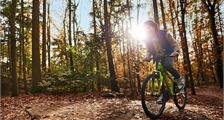 Cycle Center Einrichtungen in Center Parcs Terhills Resort