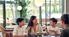 Restaurant Terland in Center Parcs Terhills Resort