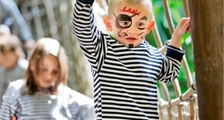 Wannabe ein Pirat in Center Parcs De Vossemeren