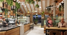 Grand Café Central in Center Parcs De Vossemeren
