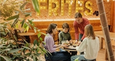 Restaurants Einrichtungen in Center Parcs De Vossemeren