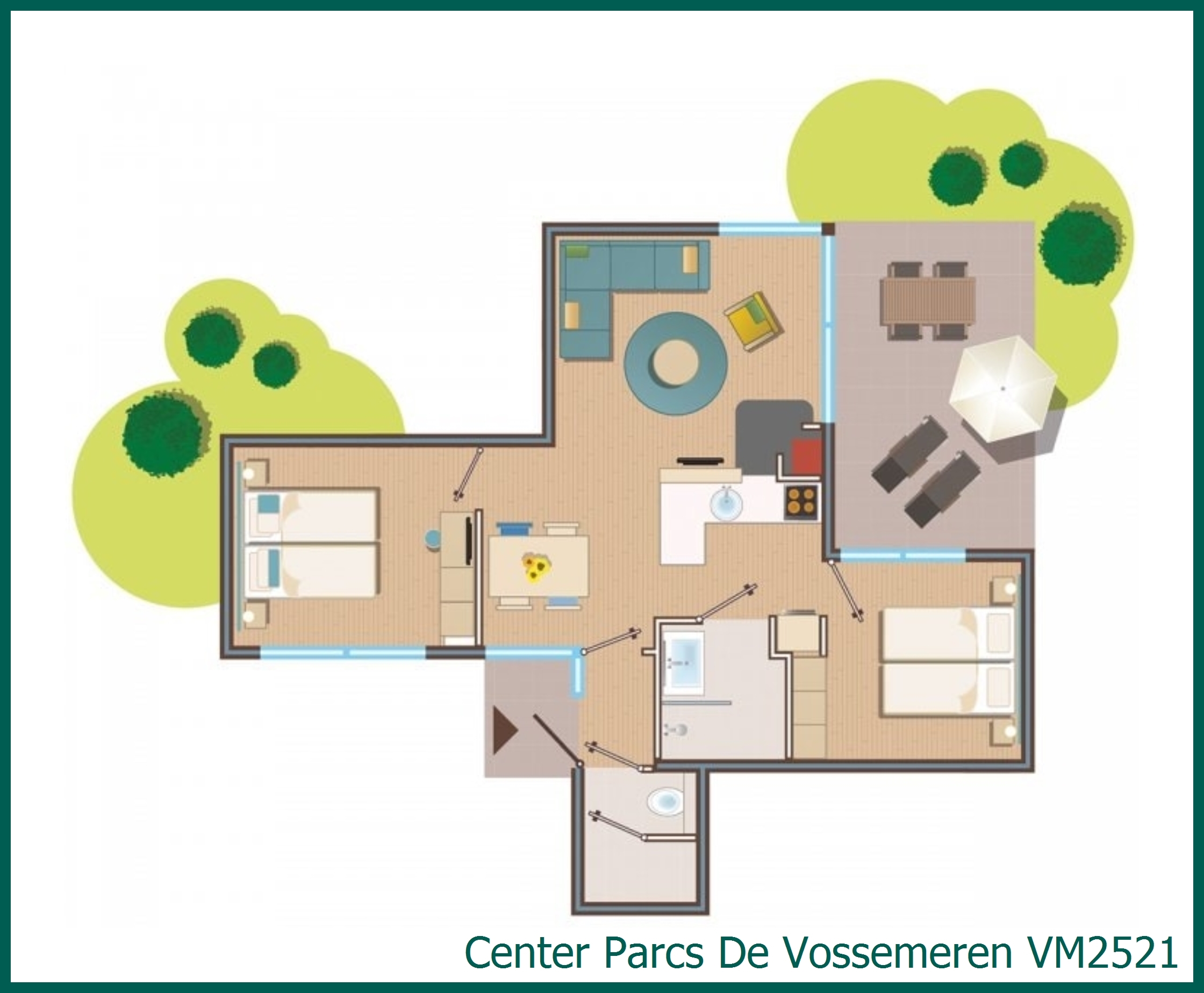 Cottage Premium VM2521 à De Vossemeren
