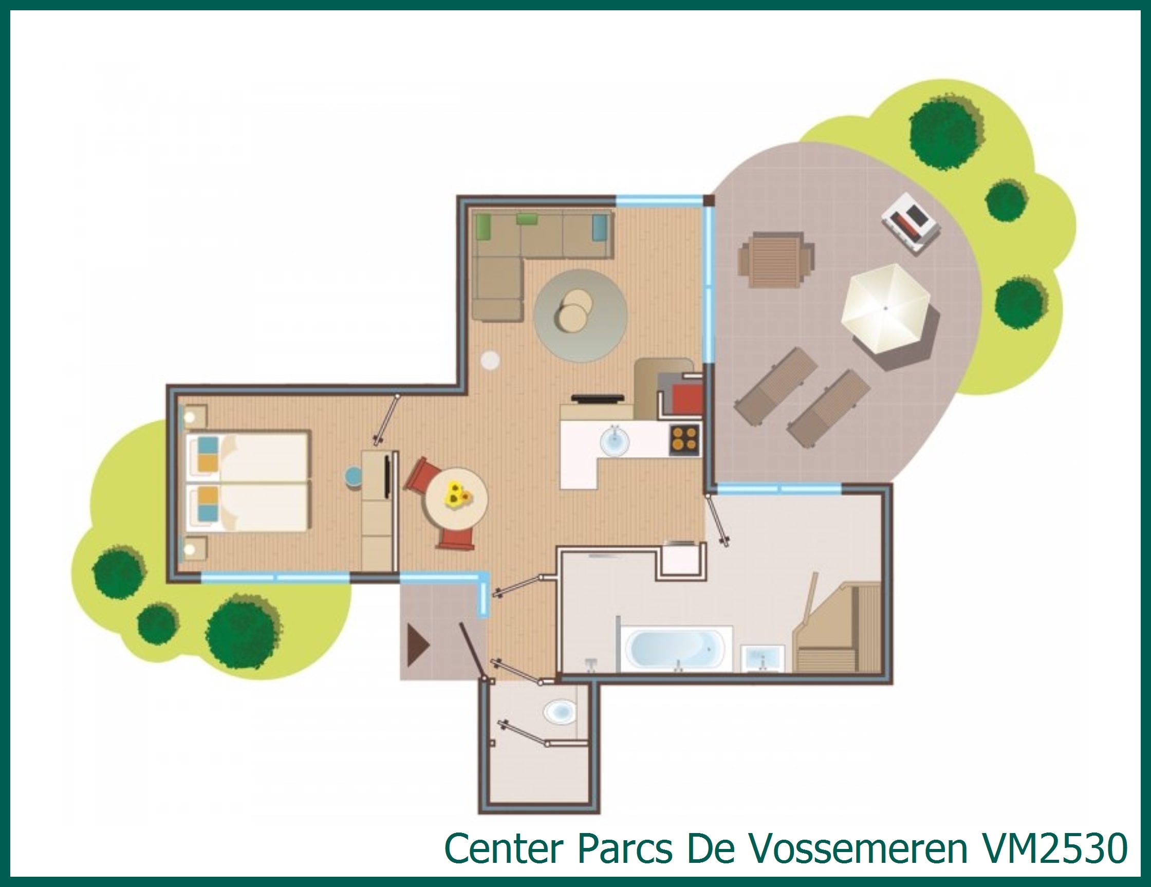 Cottage VIP VM2530 à De Vossemeren