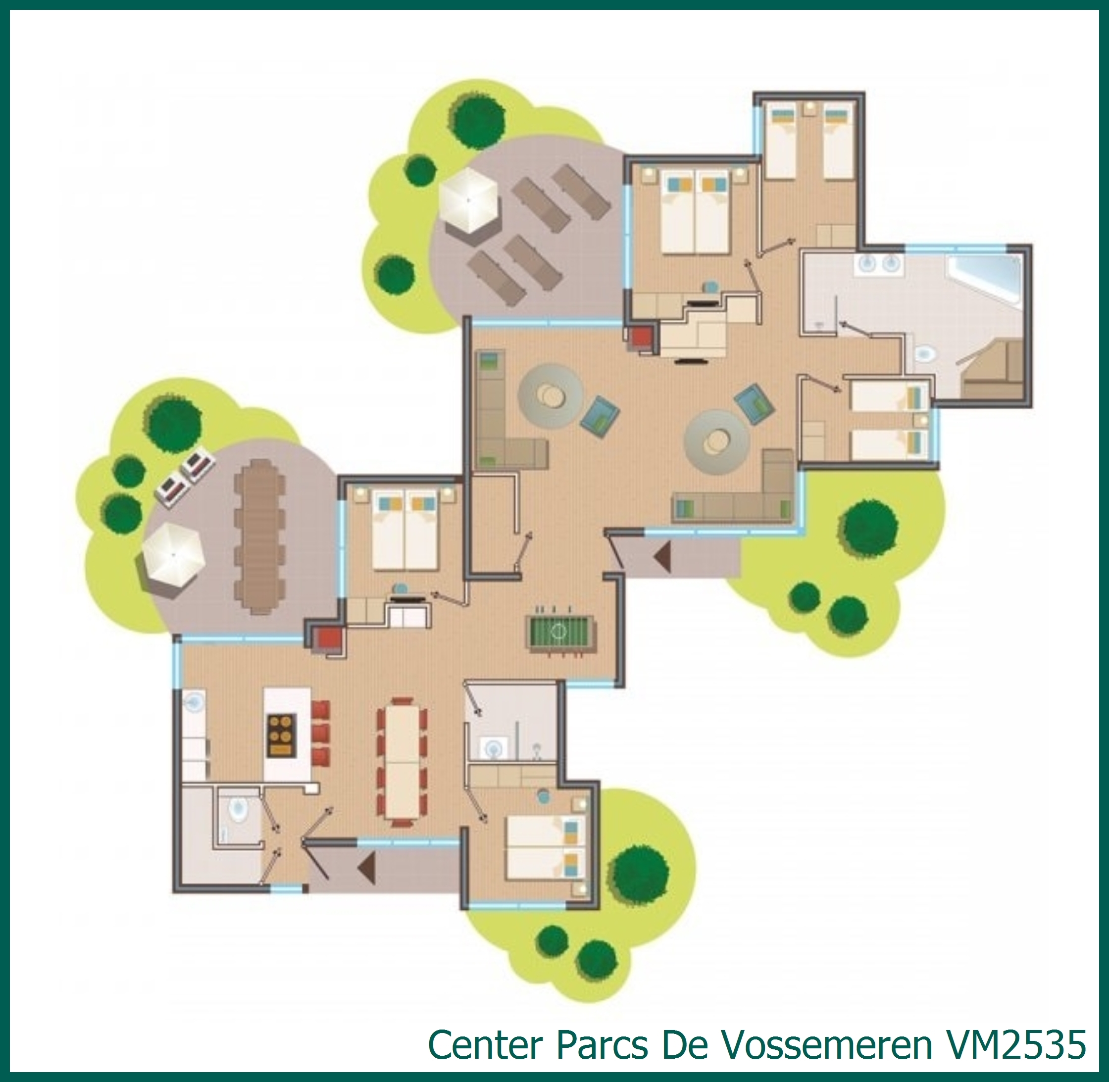 Cottage VIP VM2535 à De Vossemeren