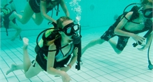 Initiation Plongée Enfants (1h) à Center Parcs De Vossemeren