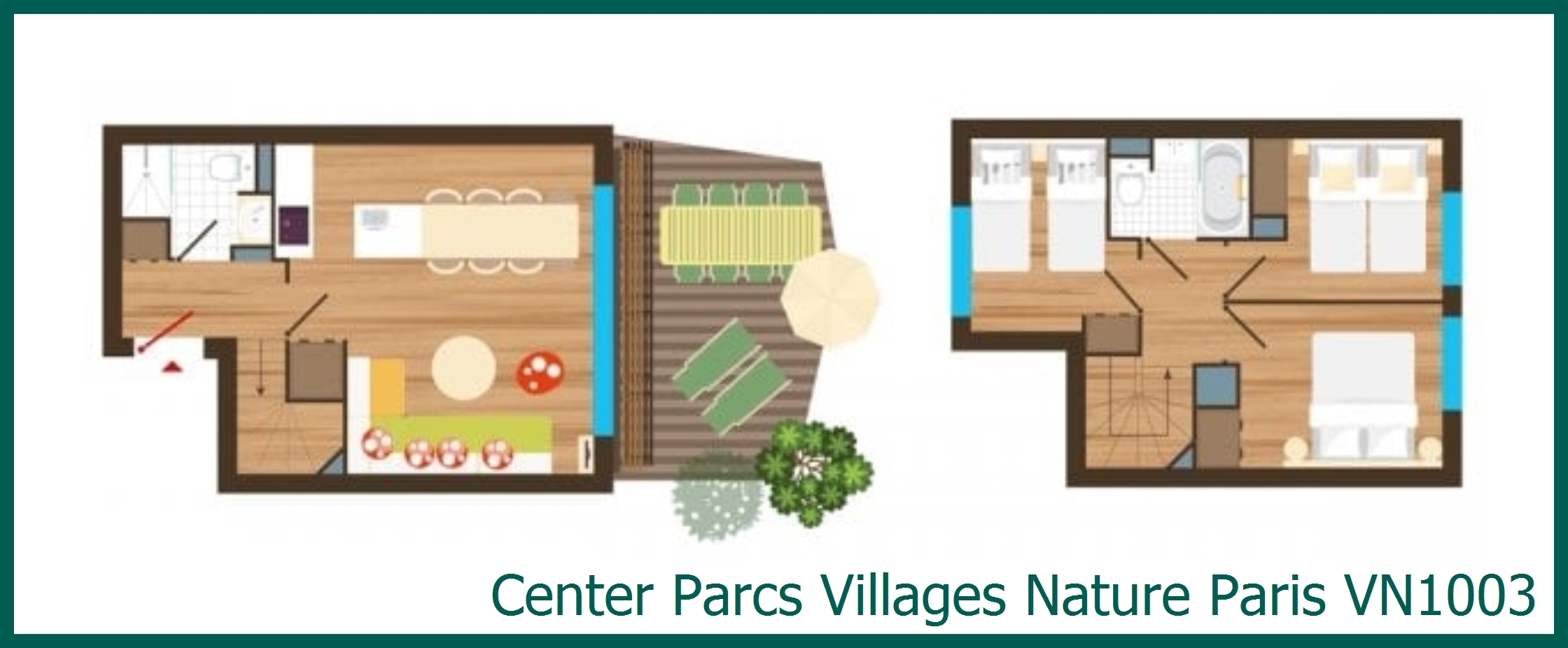 VN1003 in Villages Nature Paris