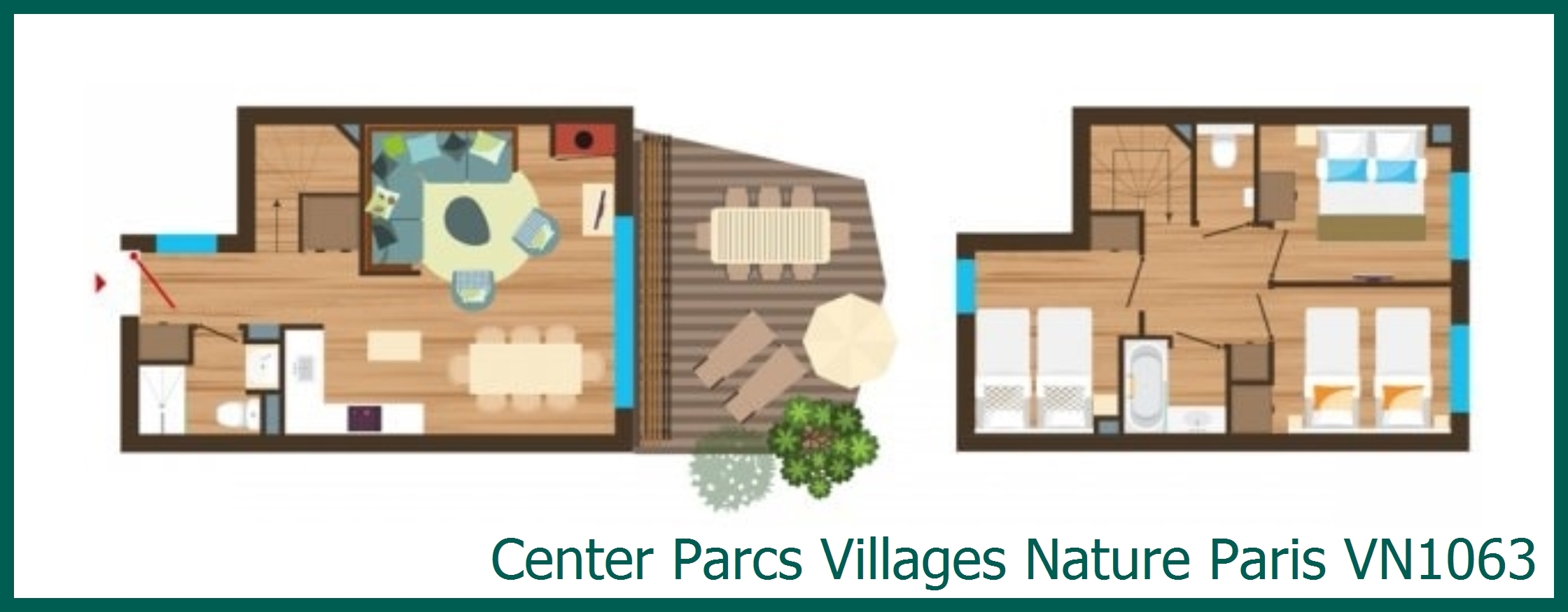 VN1063 in Villages Nature Paris
