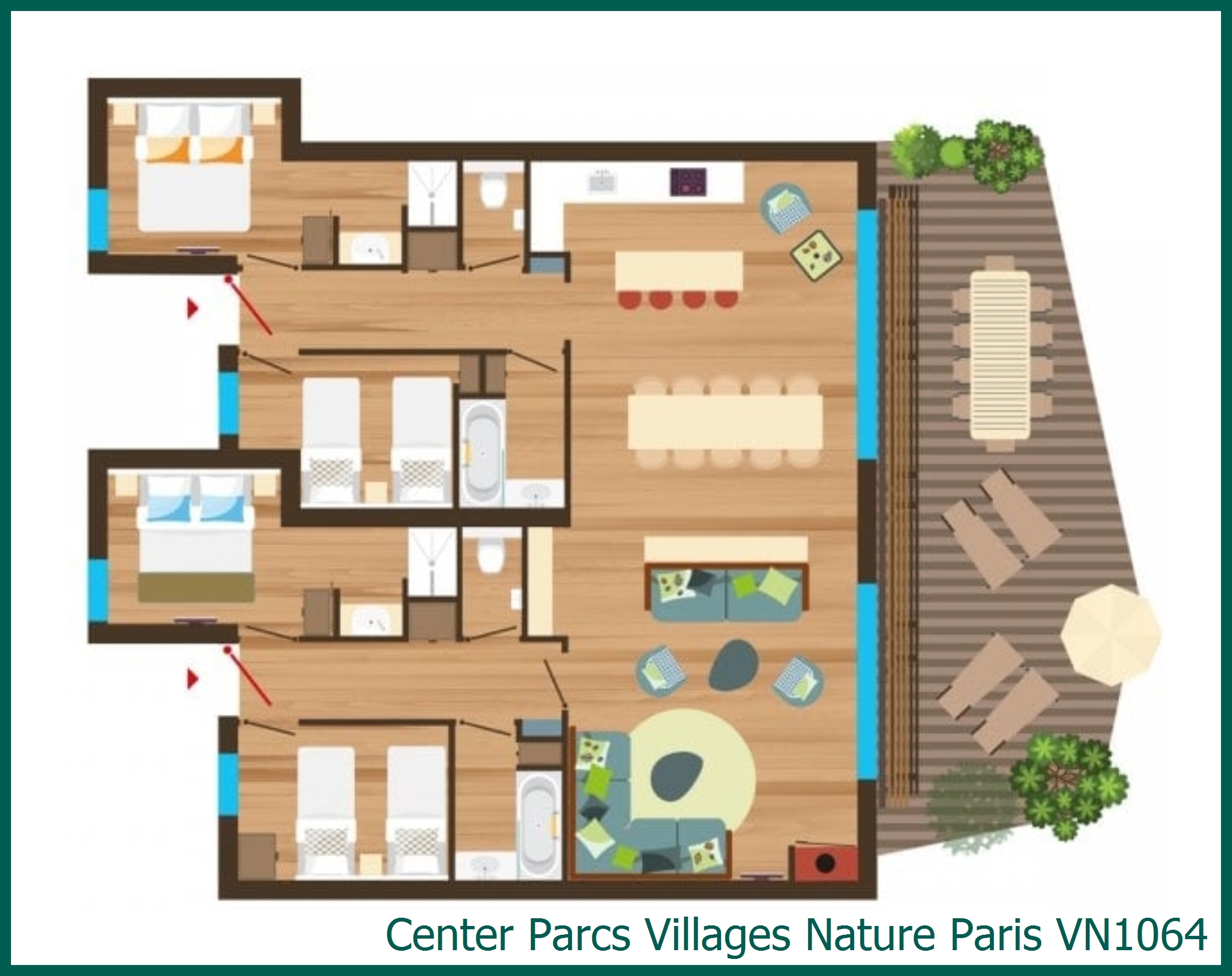 VN1064 in Villages Nature Paris