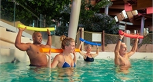 AquaGym in Center Parcs Villages Nature Paris