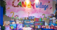Candy Village in Center Parcs Villages Nature Paris