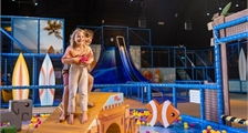 BALUBA Indoor-Spielwelt in Center Parcs Park Zandvoort