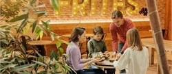 Restaurants Einrichtungen in Center Parcs Park Zandvoort