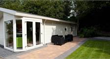Chalet Exclusif-(D-4) in EuroParcs Molengroet
