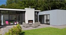 Chalet L-Cube-(CUB4) in EuroParcs Molengroet