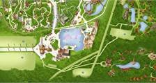 Barrierefreies Hotelzimmer 6 Personen 6PM in Efteling Loonsche Land