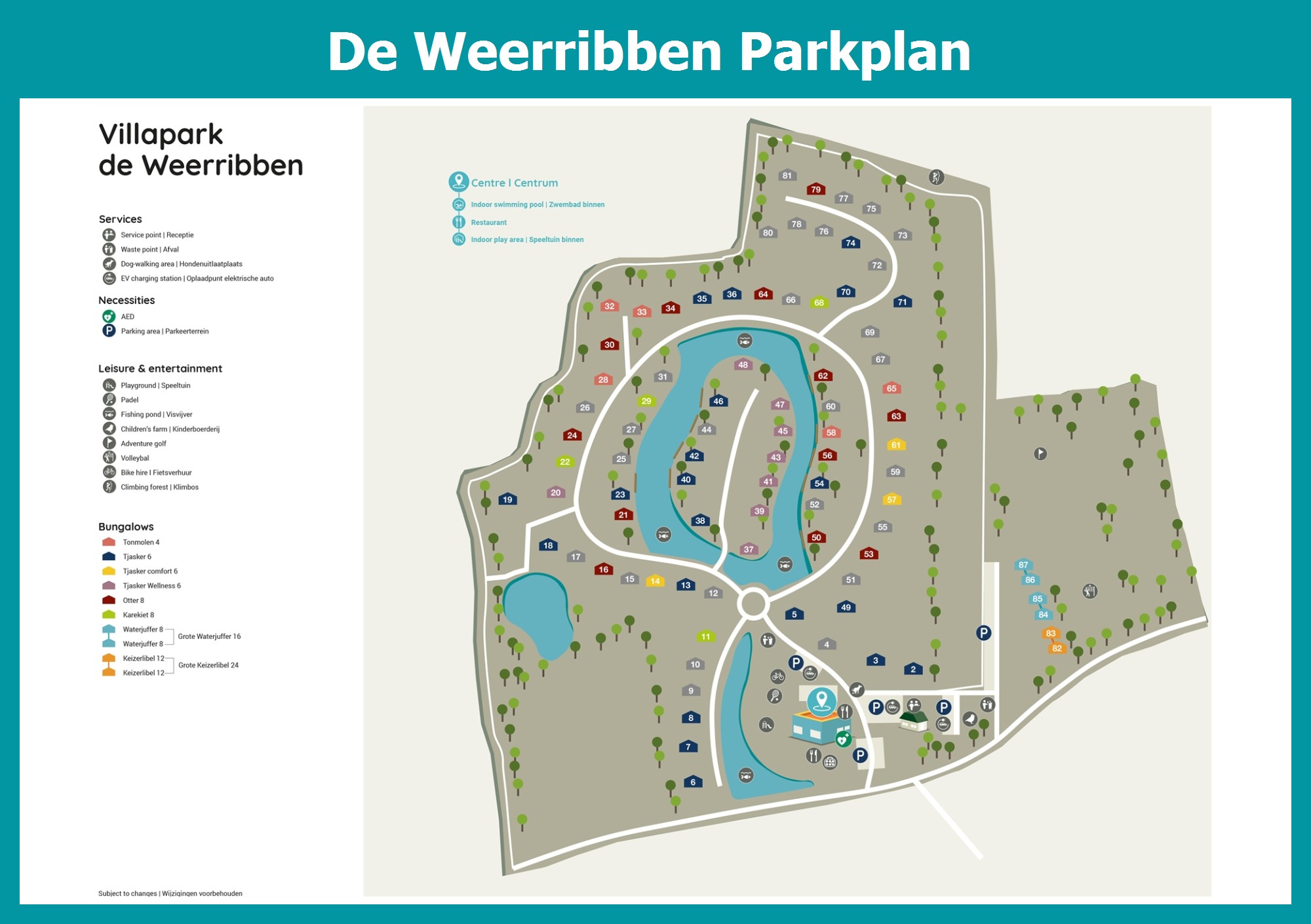Karte und Lageplan De Weerribben
