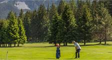 Golf Einrichtungen in Landal Alpine Lodge Lenzerheide