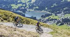 Wandern und Mountainbiken Einrichtungen in Landal Alpine Lodge Lenzerheide