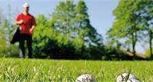 Golf Einrichtungen in Landal Kasteeldomein De Cauberg