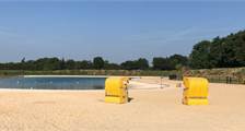 Schwimmen Einrichtungen in Landal Dwergter Sand