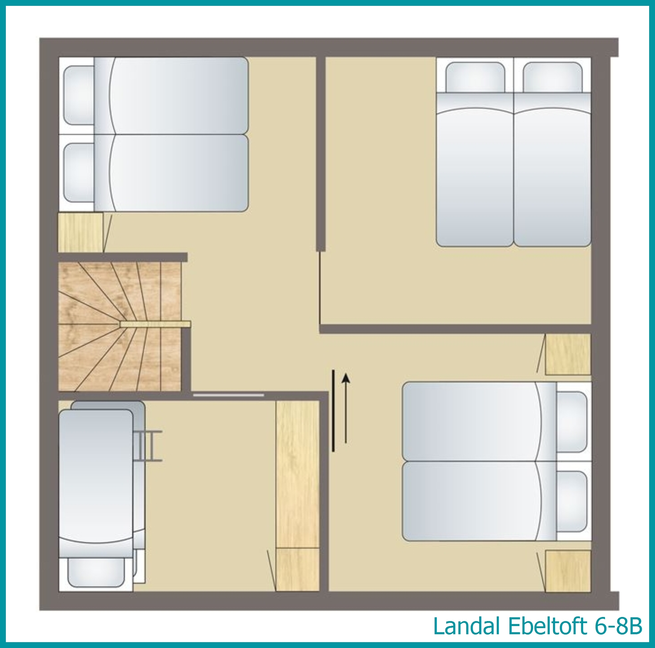 6-8-Personen-Ferienhaus 6-8B in Ebeltoft
