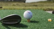 Golf Einrichtungen in Landal Ebeltoft