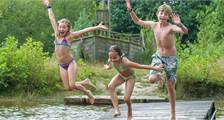 Schwimmen Aktivitäten in Landal Hunerwold State