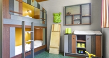 4-Personen-Kinder-Ferienhaus 4CK in Landal Hochwald