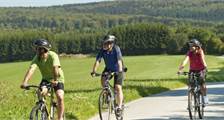Wandern und Radfahren Aktivitäten in Landal Hochwald