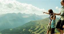 Wandern und Mountainbiken Aktivitäten in Landal Katschberg