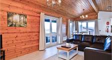 Chalet 4CJ1 in Kielder Waterside