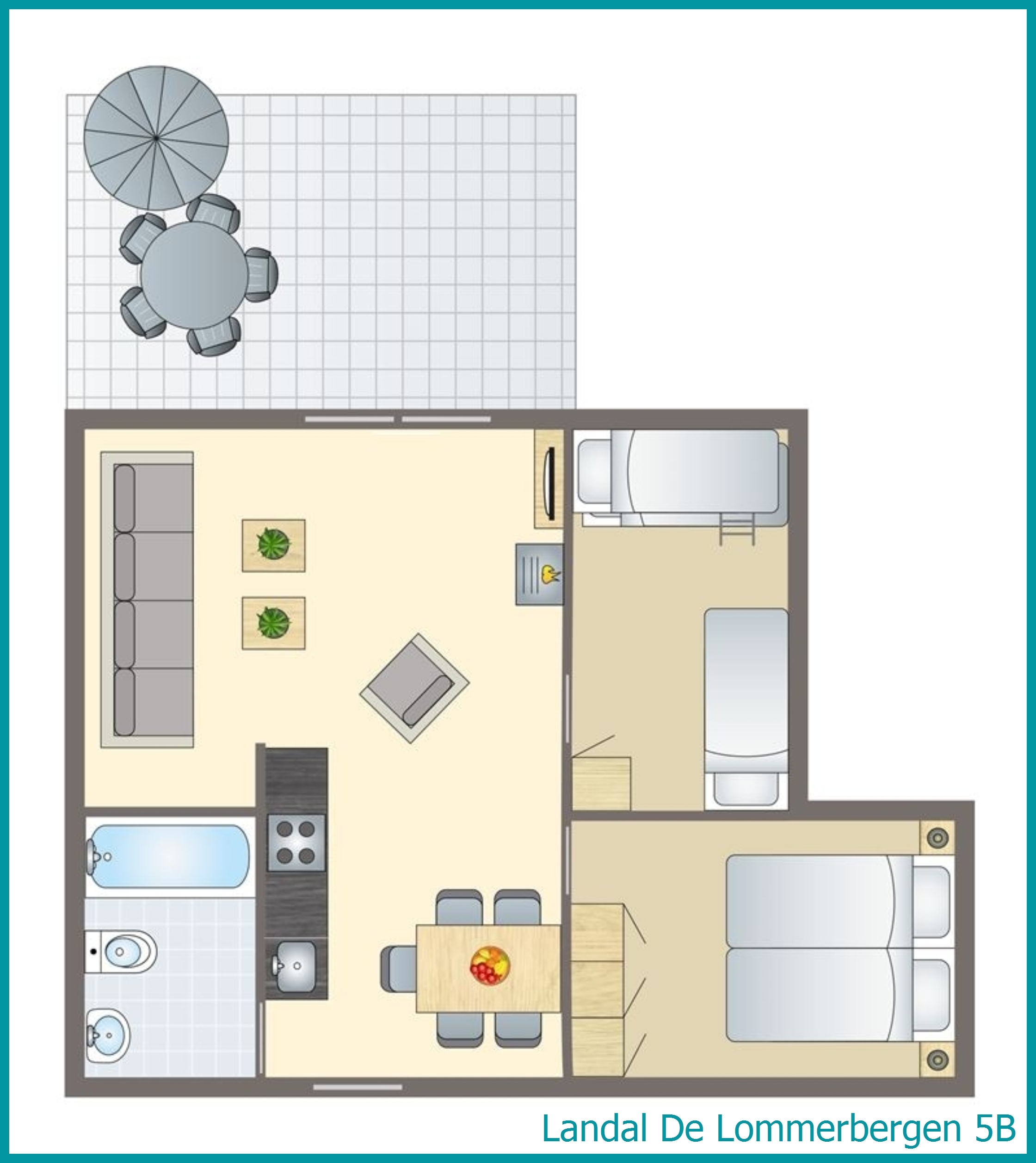 Bungalow 5B à De Lommerbergen