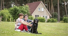 Visionvilla (pour personnes à déficience visuelle) 6 personnes 6CTVI à Landal 't Loo