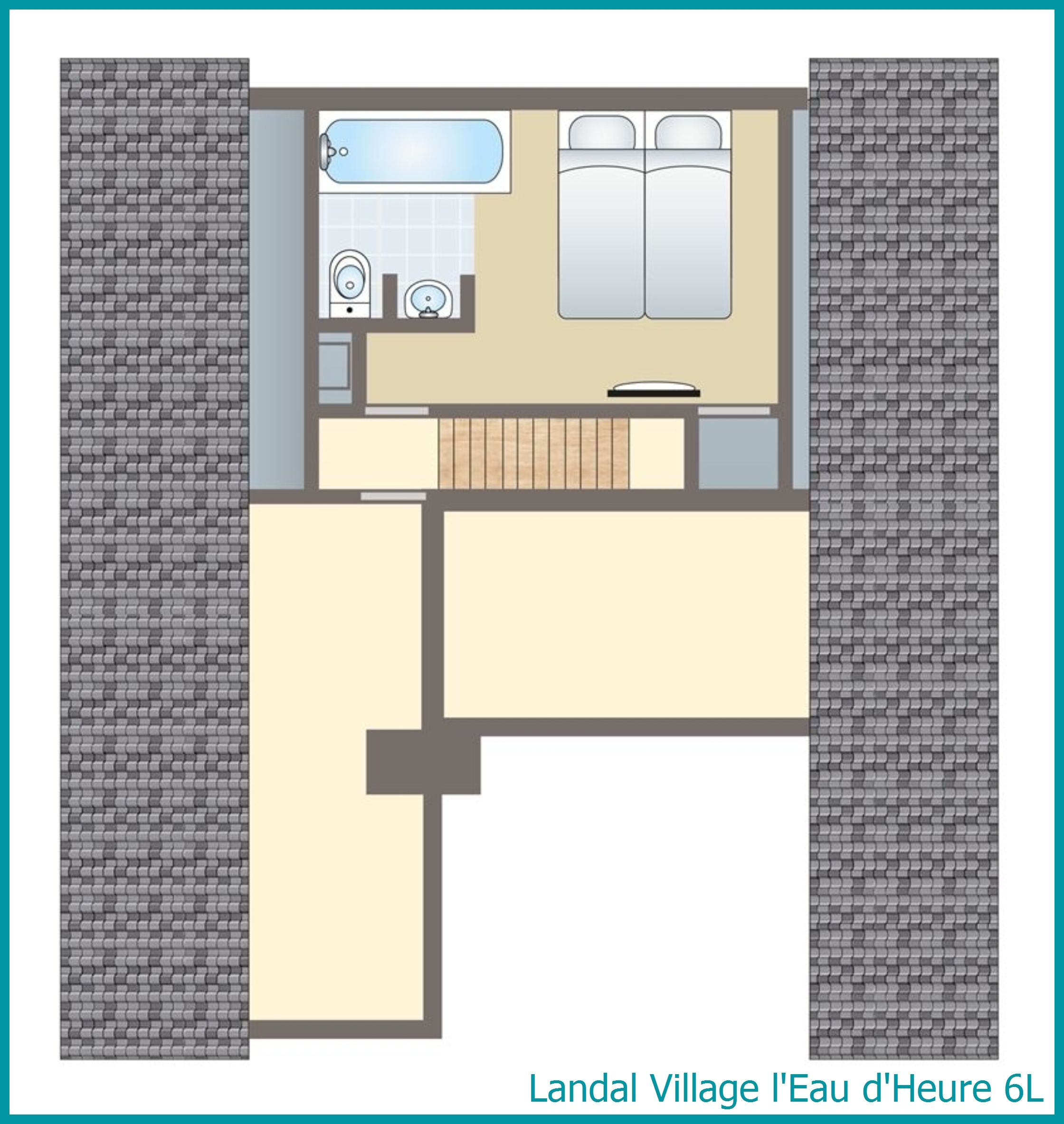 6-Personen-Ferienhaus 6L in Village l'Eau d'Heure