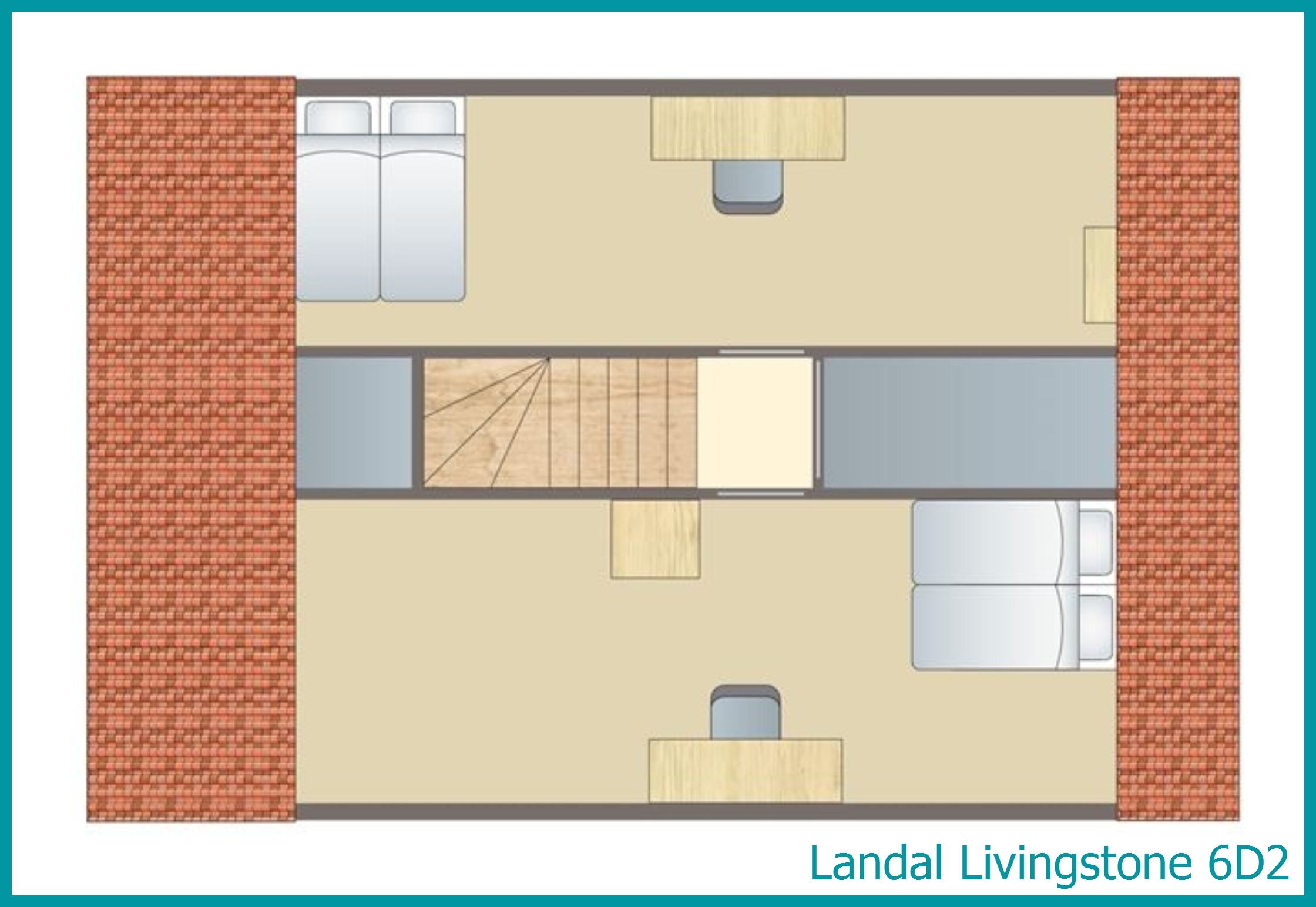 6-Personen-Villa 6D2 in Livingstone
