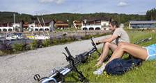 Wandern und Radfahren Aktivitäten in Landal Marina Lipno