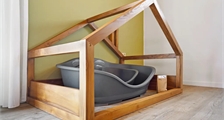 6-Personen-Hunde-Ferienhaus 6CD in Landal Orveltermarke