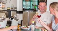 Essen und Trinken Einrichtungen in Landal Orveltermarke