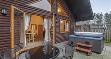 4-Personen-Chalet Rainbow Spa Plus 4LJ in Landal Piperdam