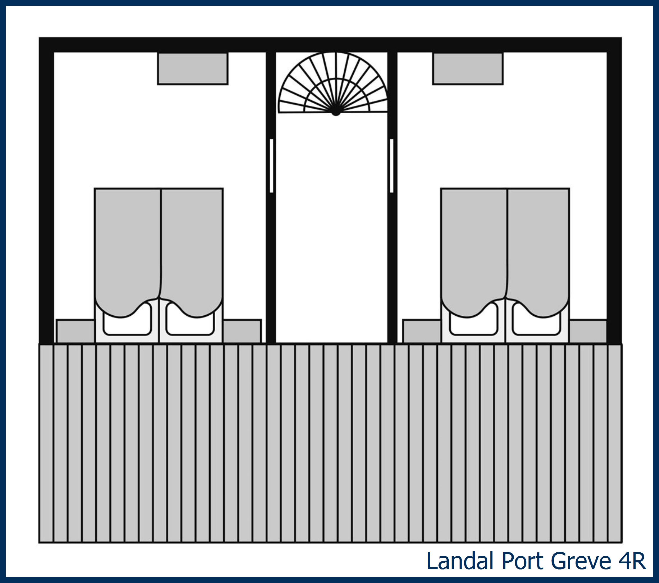 // 4R - Ferienhaus für 4 Personen in Landal Port Greve | ParkExplorer