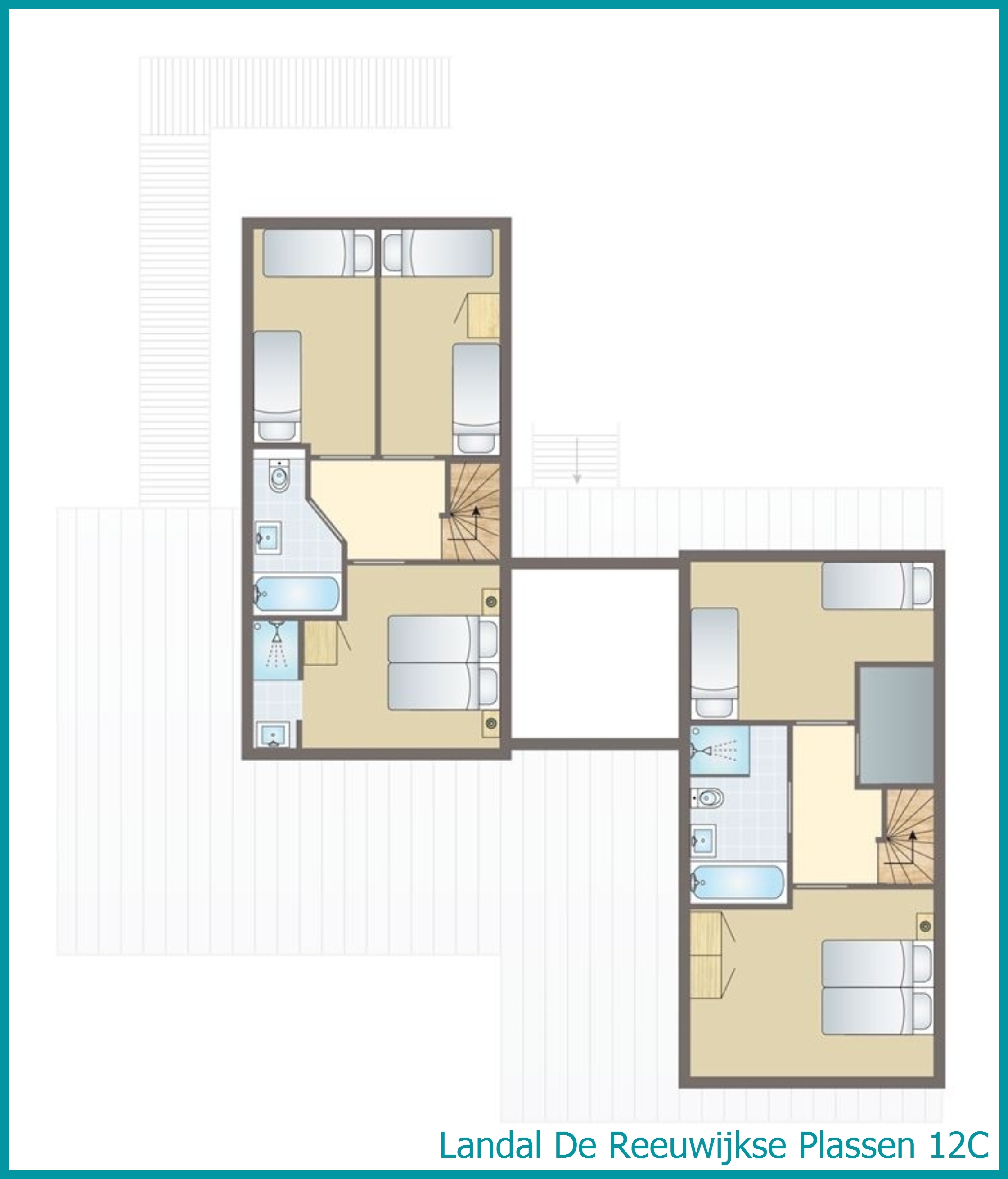 12-Personen-Wasserhaus 12C in De Reeuwijkse Plassen