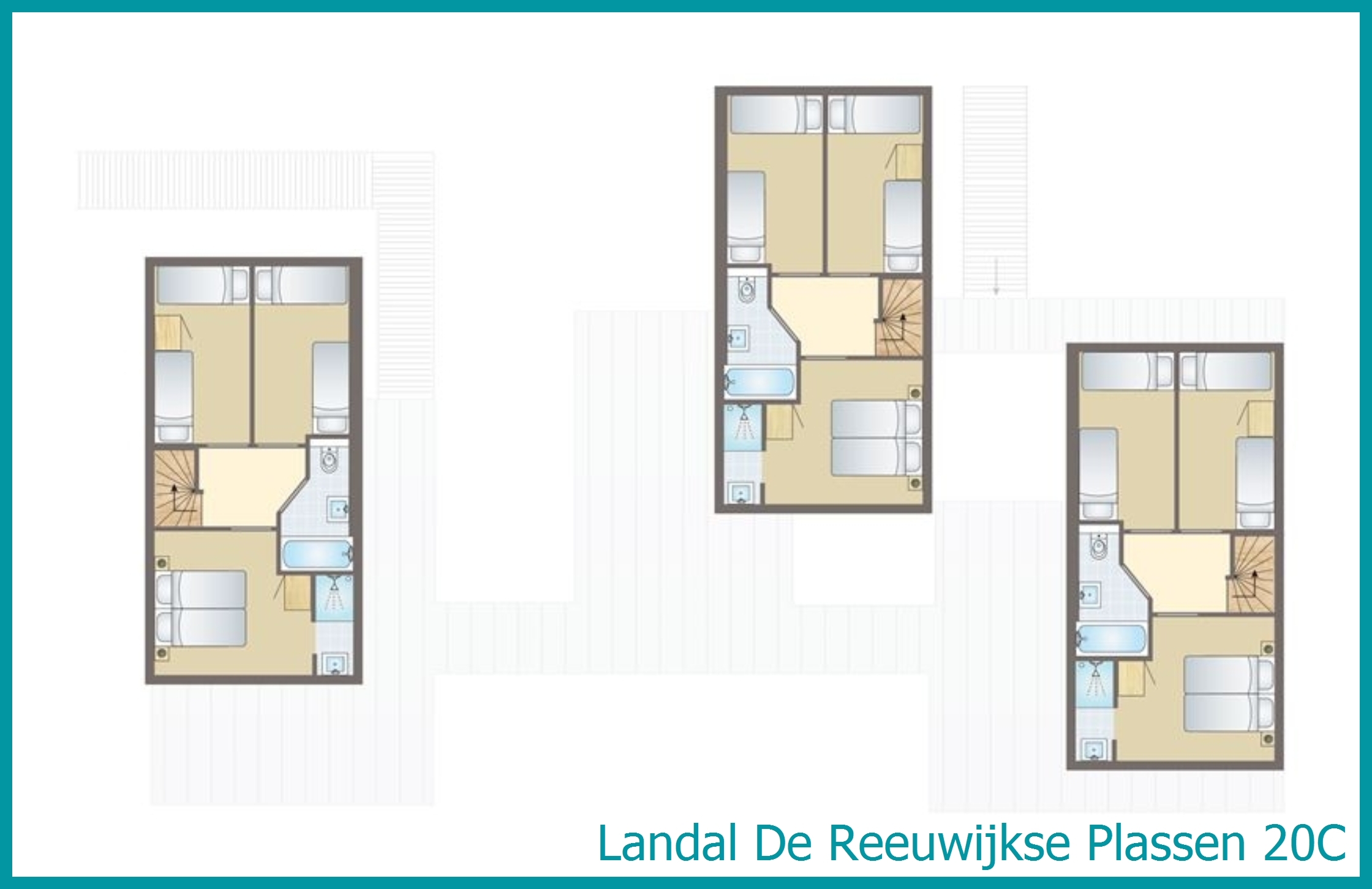 20-Personen-Wasserhaus 20C in De Reeuwijkse Plassen